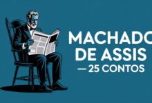 A coletânea 25 Contos de Machado de Assis está de graça no MEC Livros. 256 páginas com A Cartomante, Missa do Galo, entre outros!
