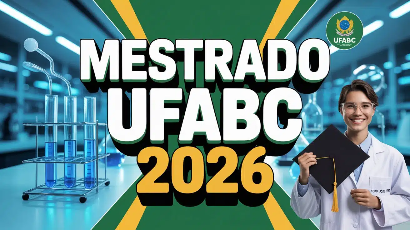 A oportunidade de Pós-Graduação que você buscava Mestrado e Doutorado em Química na UFABC com foco em diversidade e inclusão. Veja o edital!