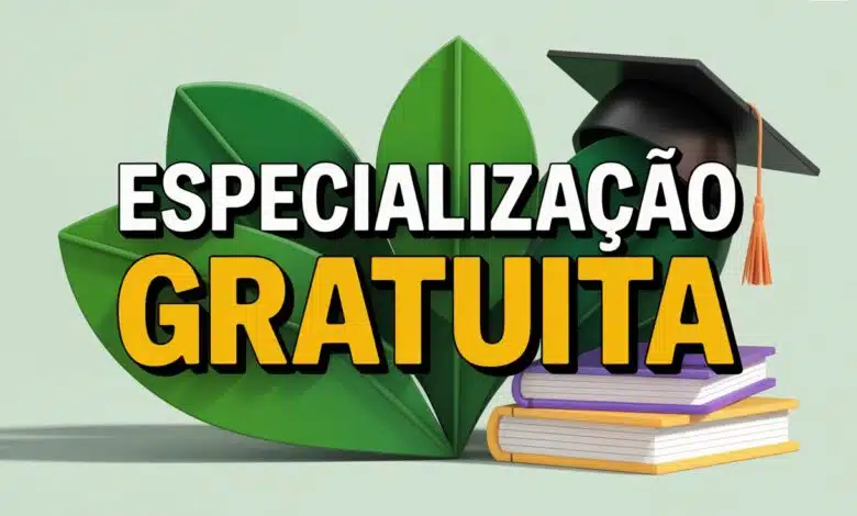 A oportunidade de pós-graduação no IFSP chegou! Especialização em Educação Socioambiental gratuita com ingresso no segundo semestre!