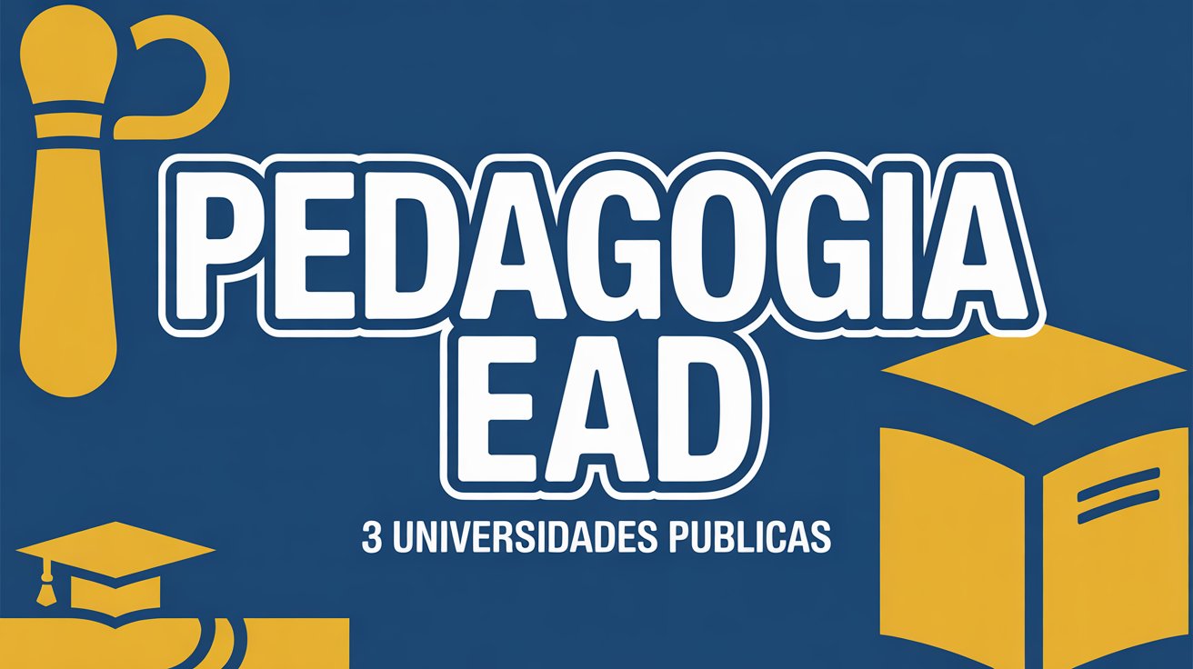 CEDERJ 2026.2 abre 1.120 vagas gratuitas em Pedagogia semipresencial pelo RJ. Inscrições até 1705. Veja cursos, IES e como se inscrever.
