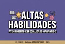 Câmara aprova projeto que garante atendimento escolar especializado a alunos com altas habilidades. Entenda o que o PL 293625 muda para esses estudantes!