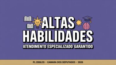 Câmara aprova projeto que garante atendimento escolar especializado a alunos com altas habilidades. Entenda o que o PL 293625 muda para esses estudantes!
