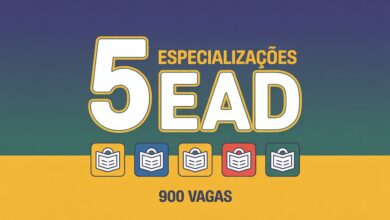 Compare os 5 cursos gratuitos de especialização da UNEMATUAB 2026 e descubra qual se encaixa no seu perfil. Inscrições até 30 de abril de 2026!