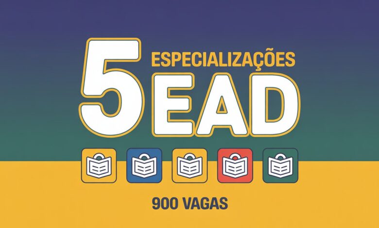 Compare os 5 cursos gratuitos de especialização da UNEMATUAB 2026 e descubra qual se encaixa no seu perfil. Inscrições até 30 de abril de 2026!