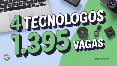 Computação com 645 vagas, Segurança com 350, Turismo com 250 e Design com 150 os 4 tecnólogos EAD gratuitos do CEDERJ. Inscrições até 1705.