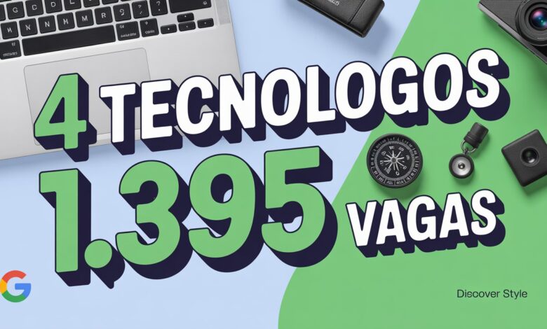 Computação com 645 vagas, Segurança com 350, Turismo com 250 e Design com 150 os 4 tecnólogos EAD gratuitos do CEDERJ. Inscrições até 1705.