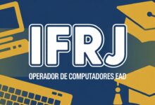 Curso gratuito de Operador de Computadores EaD no IFRJ 30 vagas, 180 horas e seleção por ordem de inscrição. Inscreva-se até 130526