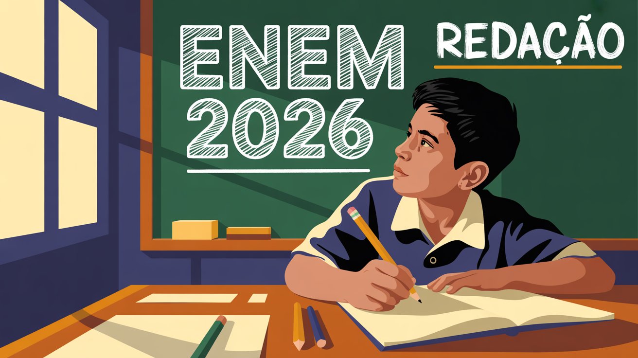 Curso gratuito de Redação para o ENEM no IFSULDEMINAS Muzambinho 40h, 10 encontros presenciais e certificação federal. Inscreva-se agora!