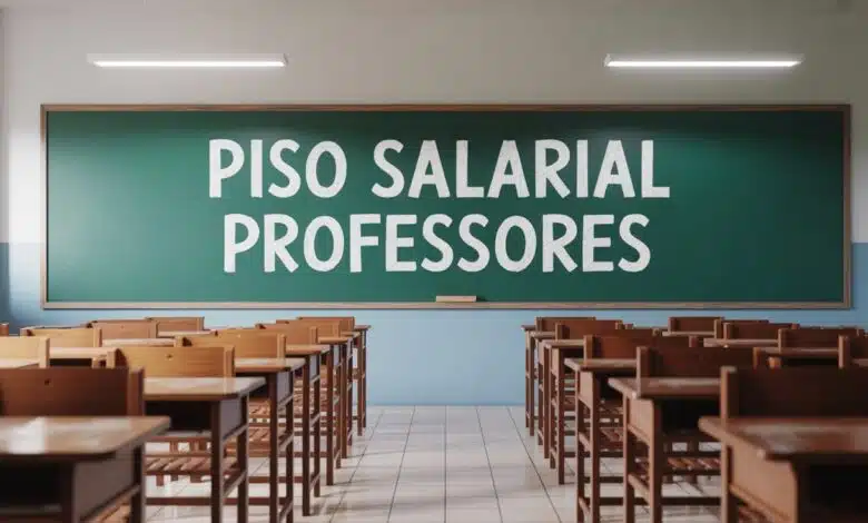 De R$ 950 em 2008 a R$ 5.130 em 2026 veja a evolução completa do piso do magistério e os momentos que marcaram a história salarial dos professores!