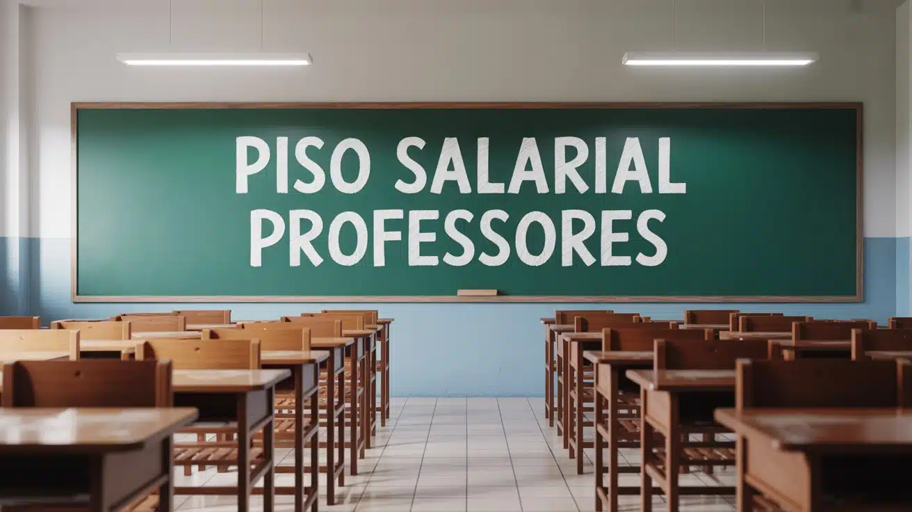 De R$ 950 em 2008 a R$ 5.130 em 2026 veja a evolução completa do piso do magistério e os momentos que marcaram a história salarial dos professores!