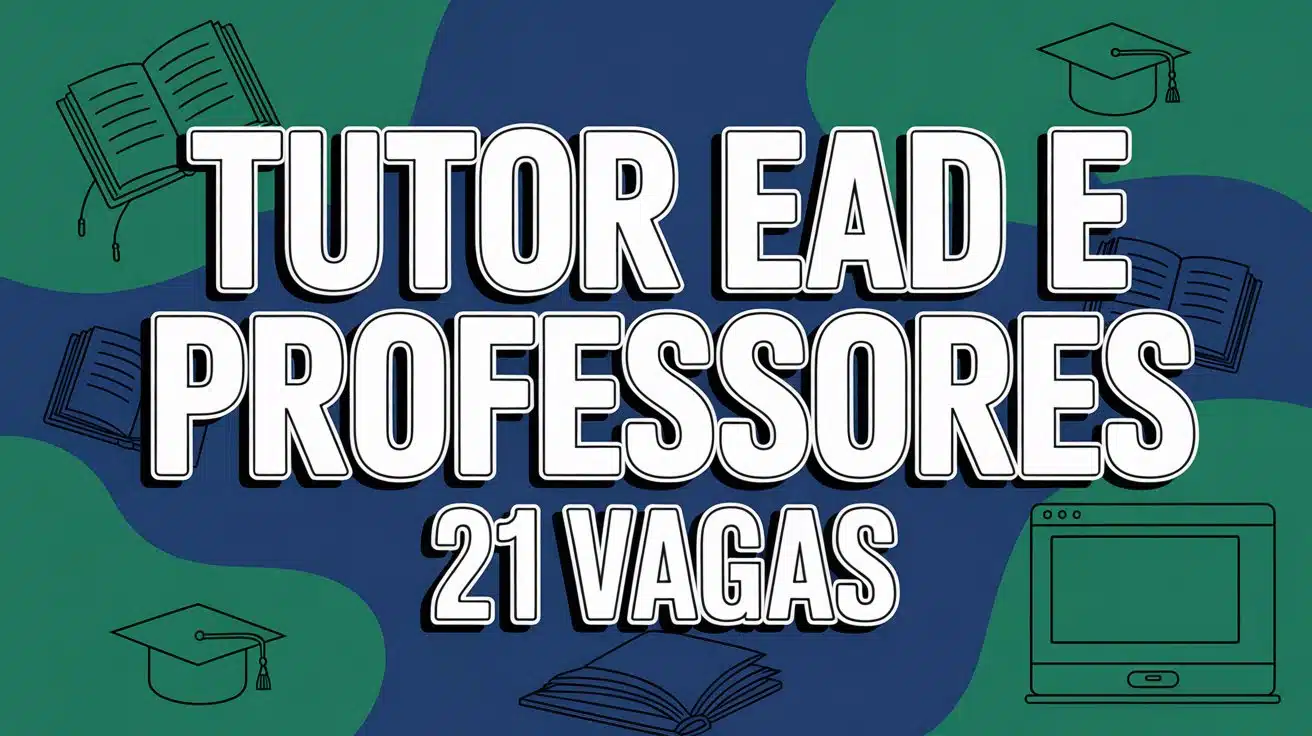 FURG abre 21 vagas para Tutores e Professores Formadores no Sistema UAB 2026. Bolsas de R$ 1.100 a R$ 1.850. Inscrições gratuitas até abril!