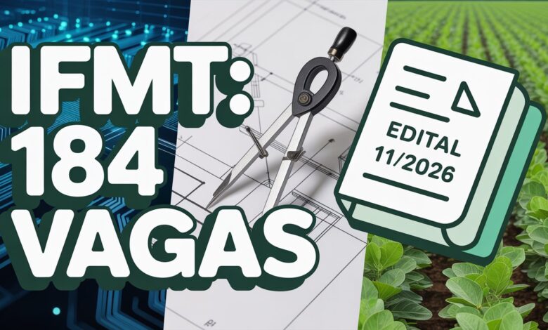 Graduação gratuita em MT IFMT abre inscrições para diversos cursos com ingresso pelo histórico escolar. Confira o edital aqui e participe!