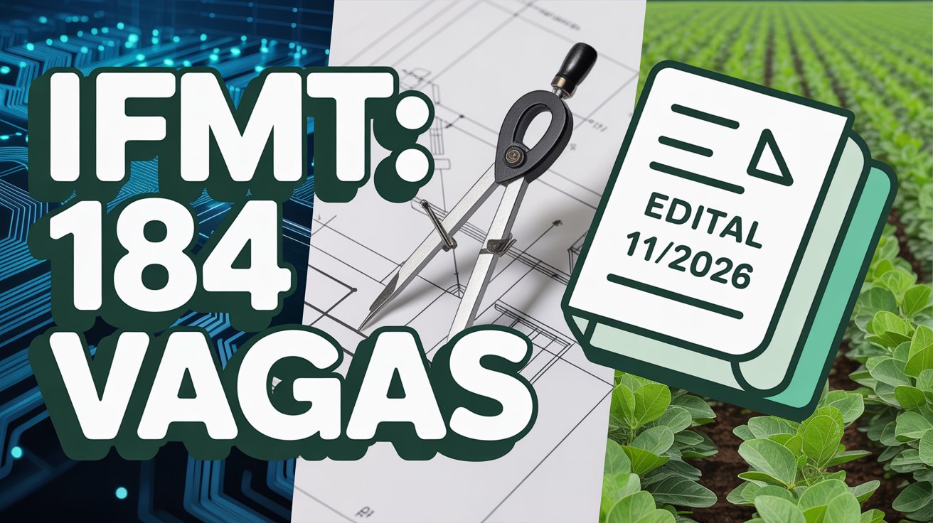 Graduação gratuita em MT IFMT abre inscrições para diversos cursos com ingresso pelo histórico escolar. Confira o edital aqui e participe!