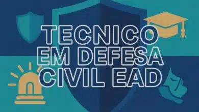IFC abre 420 vagas gratuitas no Curso Técnico em Defesa Civil EaD para servidores de proteção e defesa civil. Inscrições de 1 a 1904