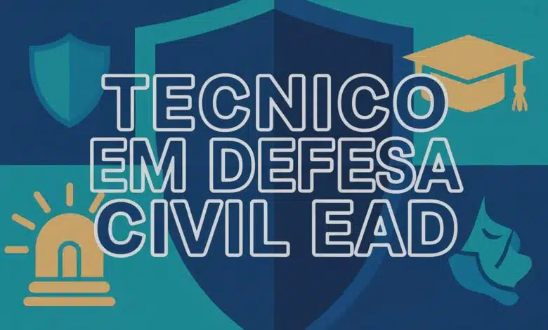 IFC abre 420 vagas gratuitas no Curso Técnico em Defesa Civil EaD para servidores de proteção e defesa civil. Inscrições de 1 a 1904