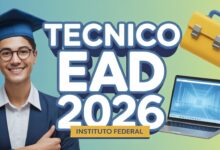 IFMA abre inscrições para os cursos técnicos gratuitos via EAD! Vagas em Administração, Turismo, Informática e Mais. Confira o edital aqui!