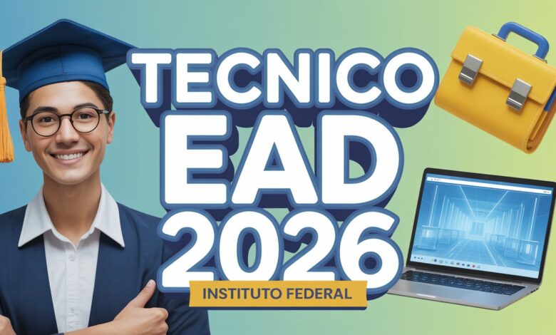 IFMA abre inscrições para os cursos técnicos gratuitos via EAD! Vagas em Administração, Turismo, Informática e Mais. Confira o edital aqui!