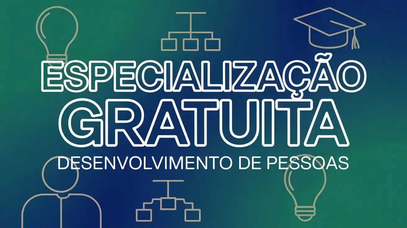 IFSP Sorocaba abre 20 vagas gratuitas na especialização em Desenvolvimento de Pessoas. Inscrições de 6 de abril a 6 de maio de 2026. Saiba como participar.