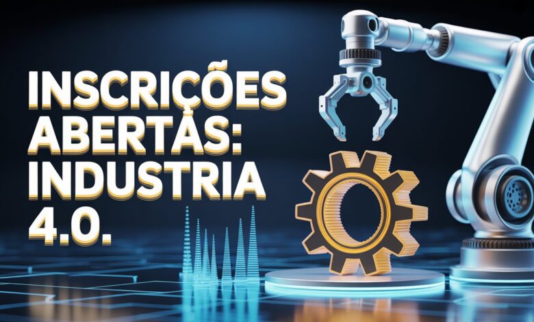 IFSP oferece pós-graduação gratuita em Indústria 4.0. Se você busca uma especialização de qualidade em tecnologia e gestão, essa é a chance!