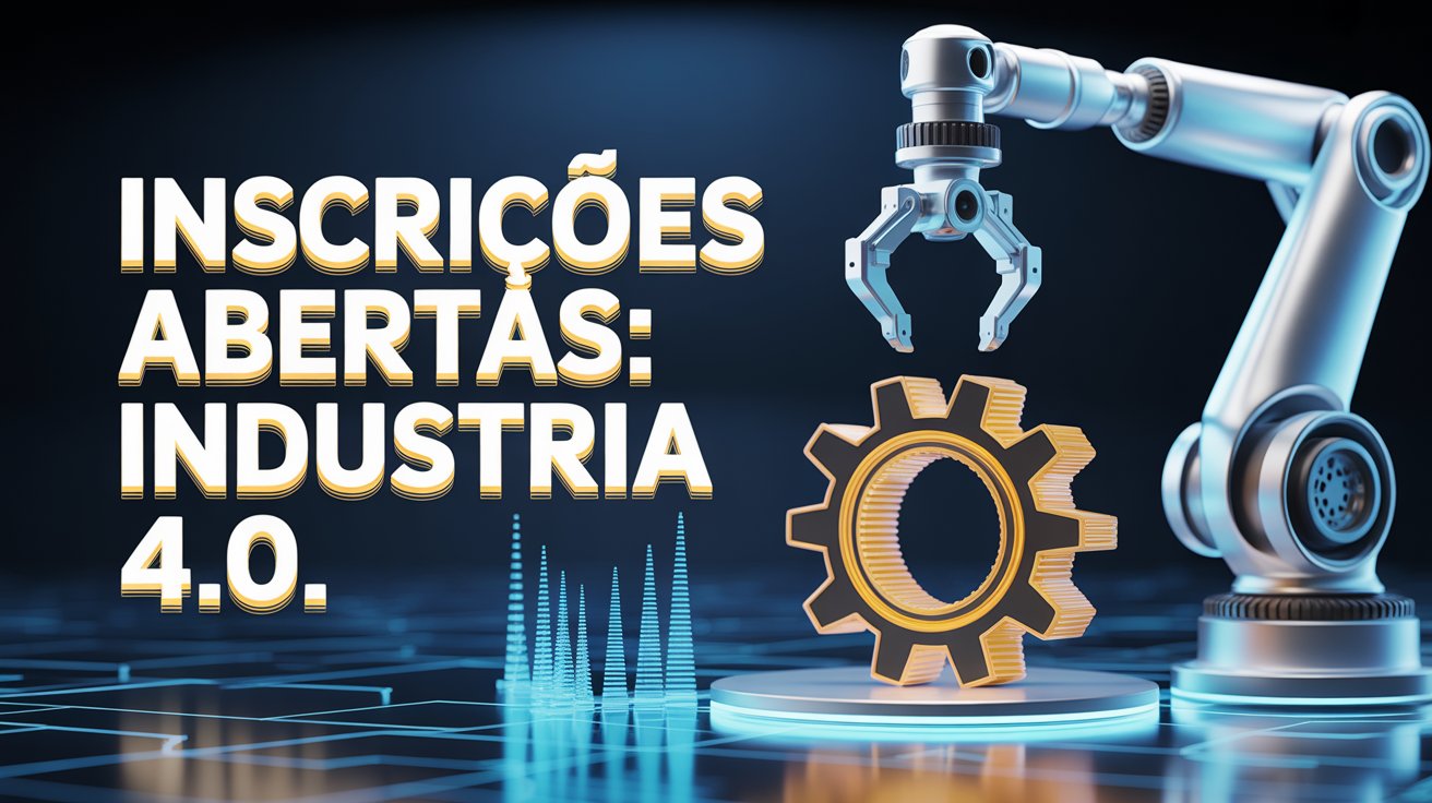 IFSP oferece pós-graduação gratuita em Indústria 4.0. Se você busca uma especialização de qualidade em tecnologia e gestão, essa é a chance!