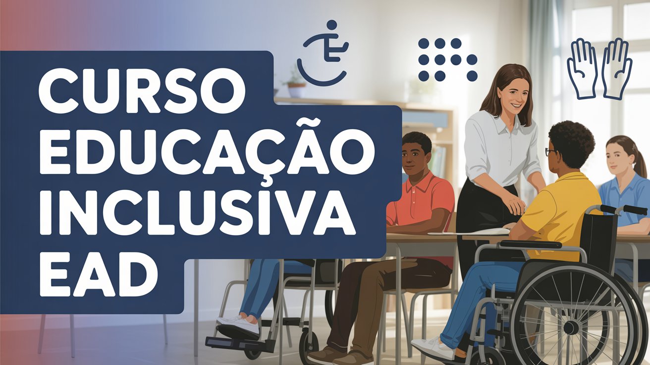 IFSULDEMINAS abre 500 vagas para curso gratuito de Educação Inclusiva na Prática EAD com 120h e certificado. Inscrições até 1105. Confira!