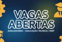 Inep seleciona avaliadores para a Avaliação da Educação Profissional e Técnica de Nível Médio (AVEPT). Saiba como se inscrever até 12 de abril de 2026.