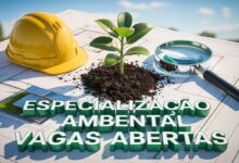 Inscrições abertas para Pós-Graduação em Gerenciamento Ambiental no IFB! Curso de Especialização presencial e gratuito com 40 vagas!