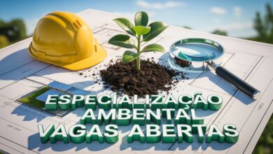 Inscrições abertas para Pós-Graduação em Gerenciamento Ambiental no IFB! Curso de Especialização presencial e gratuito com 40 vagas!
