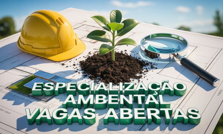 Inscrições abertas para Pós-Graduação em Gerenciamento Ambiental no IFB! Curso de Especialização presencial e gratuito com 40 vagas!