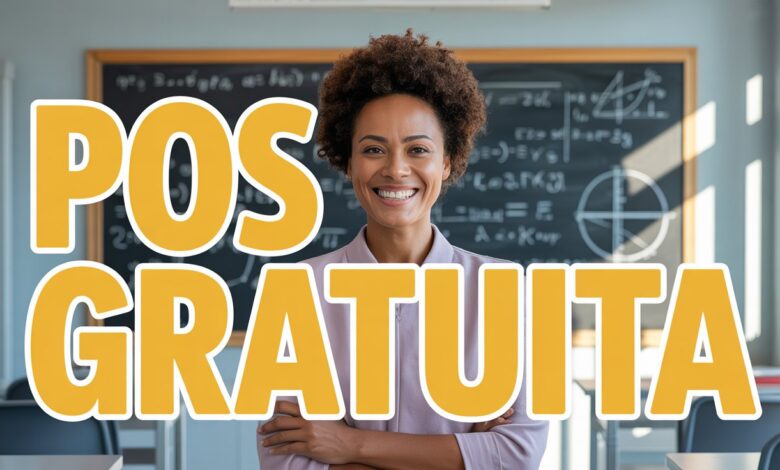 Inscrições abertas para Pós-Graduação gratuita no IFSP! Melhore seu currículo com a Especialização em Ensino da Matemática! Veja o edital!