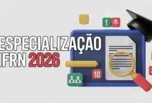 Inscrições abertas para a Especialização em Gestão Pública! Veja o edital e participe da seleção para a pós-graduação gratuita e EAD do IFRN!
