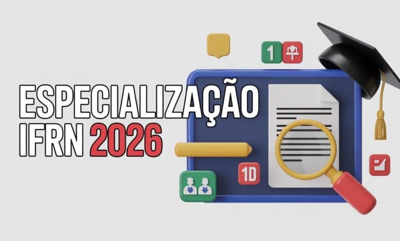 Inscrições abertas para a Especialização em Gestão Pública! Veja o edital e participe da seleção para a pós-graduação gratuita e EAD do IFRN!