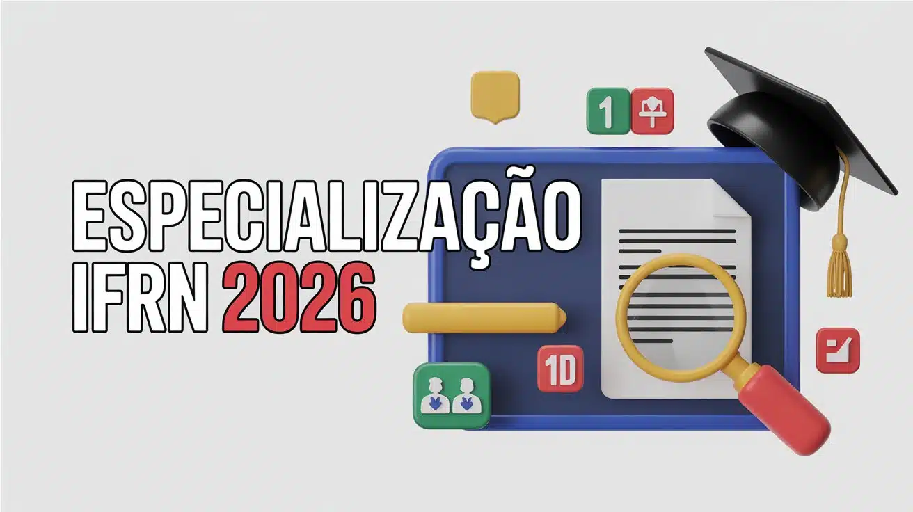 Inscrições abertas para a Especialização em Gestão Pública! Veja o edital e participe da seleção para a pós-graduação gratuita e EAD do IFRN!