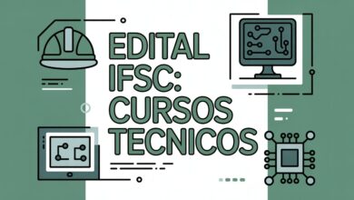 Inscrições abertas para o IFSC 20262! Cursos técnicos gratuitos sem taxa e sem prova. Essa pode ser a oportunidade que você esperava!