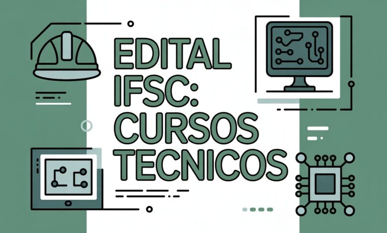 Inscrições abertas para o IFSC 20262! Cursos técnicos gratuitos sem taxa e sem prova. Essa pode ser a oportunidade que você esperava!