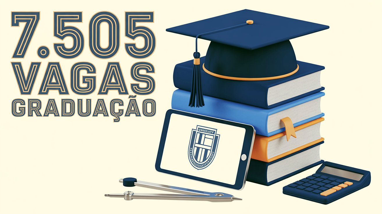 Inscrições abertas para o Vestibular CEDERJ 2026.2! São diversos cursos de graduação gratuitos em instituiçoes públicas renomadas do RJ!