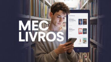 MEC Livros amplia acervo para 25 mil obras veja como acessar gratuitamente qualquer livro com sua conta Gov.br