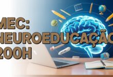 MEC lança curso de extensão de 200h em Neuroeducação totalmente gratuito e online na Plataforma AVAMEC. Descubra como se inscrever aqui!