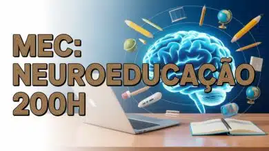MEC lança curso de extensão de 200h em Neuroeducação totalmente gratuito e online na Plataforma AVAMEC. Descubra como se inscrever aqui!