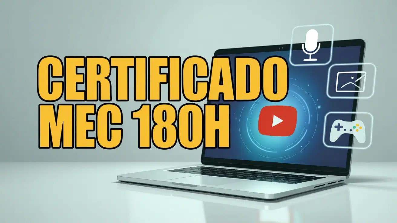 MEC lança curso de extensão gratuito e EAD em Tecnologias Digitais no AVAMEC! Aproveite a chance para aprender a criar jogos e podcasts!