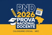 MEC publica calendário da Prova Nacional Docente 2026. Saiba as datas, quem pode fazer e como estados e municípios usam os resultados da PND!