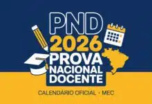 MEC publica calendário da Prova Nacional Docente 2026. Saiba as datas, quem pode fazer e como estados e municípios usam os resultados da PND!