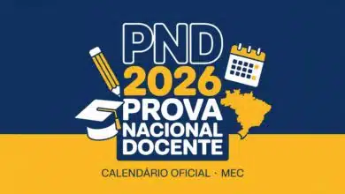 MEC publica calendário da Prova Nacional Docente 2026. Saiba as datas, quem pode fazer e como estados e municípios usam os resultados da PND!