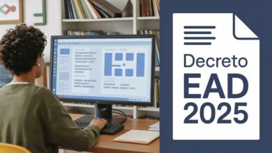 O Decreto nº 12.4562025 criou o Marco Regulatório da EAD entenda o que muda para estudantes, quais cursos foram proibidos!