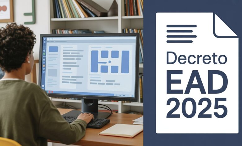O Decreto nº 12.4562025 criou o Marco Regulatório da EAD entenda o que muda para estudantes, quais cursos foram proibidos!