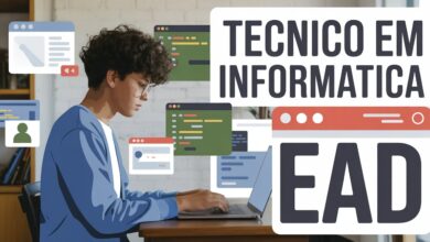 O IF Sudeste MG tem 600 vagas no Curso Técnico em Informática para Internet e Informática EaD. Inscrições gratuitas até 15 de maio.