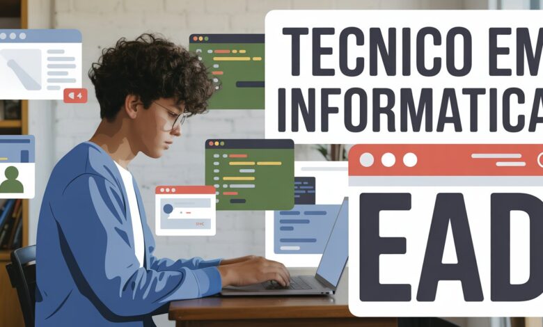 O IF Sudeste MG tem 600 vagas no Curso Técnico em Informática para Internet e Informática EaD. Inscrições gratuitas até 15 de maio.