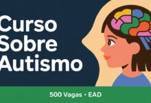 O IFSC oferece curso gratuito sobre autismo em meninas com 500 vagas a distância. Saiba quem pode se inscrever e como participar do sorteio em abril