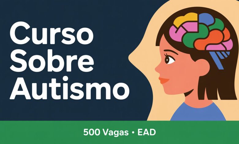 O IFSC oferece curso gratuito sobre autismo em meninas com 500 vagas a distância. Saiba quem pode se inscrever e como participar do sorteio em abril