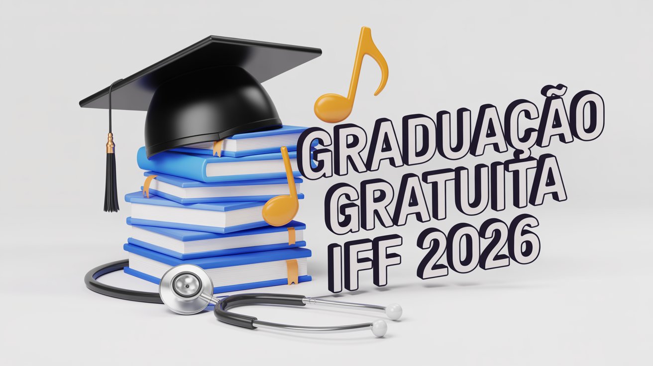 O Vestibular IFF 2026.2 está com inscrições abertas! Garanta sua vaga em cursos de graduação gratuitos e de alta qualidade. Confira o edital!